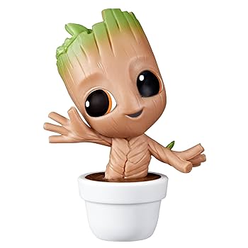 I AM GROOT コレクティブルフィギュア Amazon.com: Marvel I Am Groot Figure Collection, 6 Mini